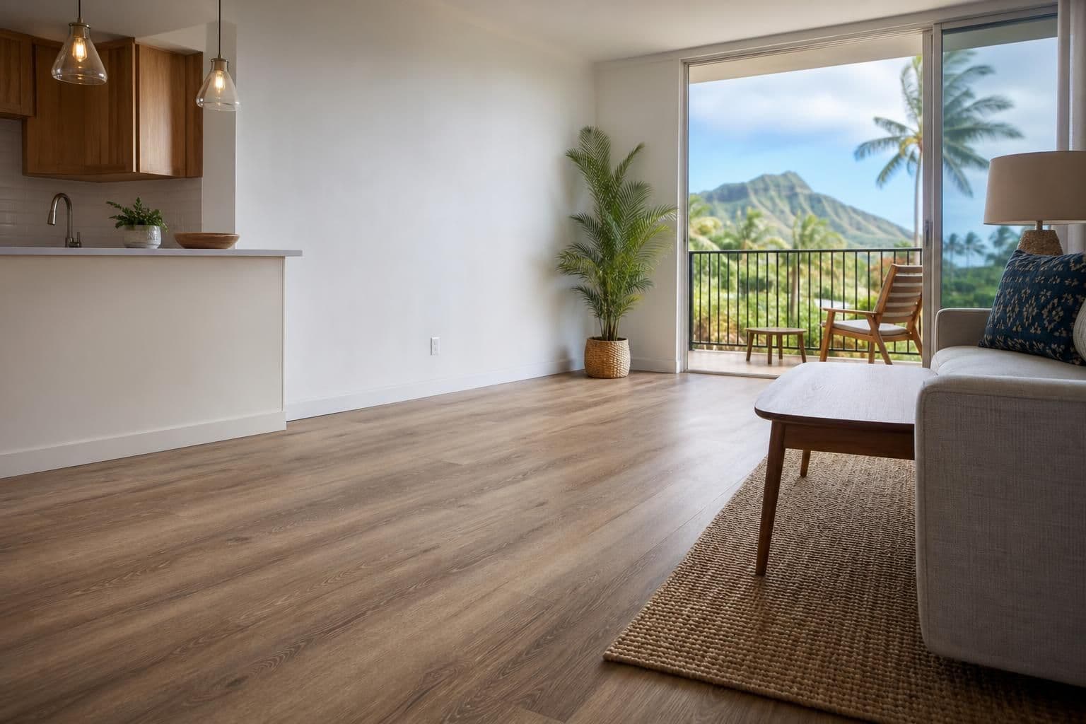 Best Flooring for a Hawaii Rental Property