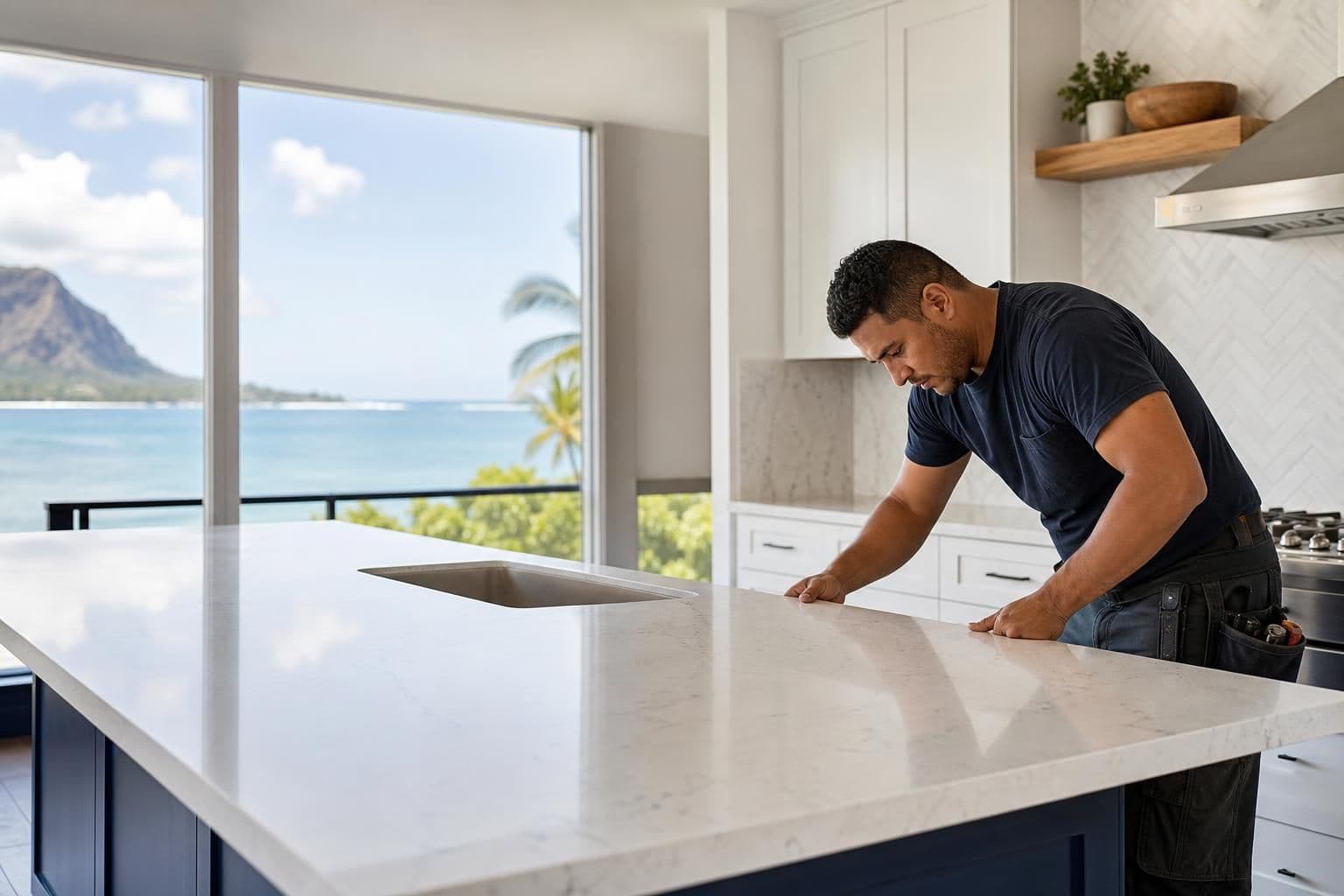 Countertop Installation Cost on Oahu: What to Expect